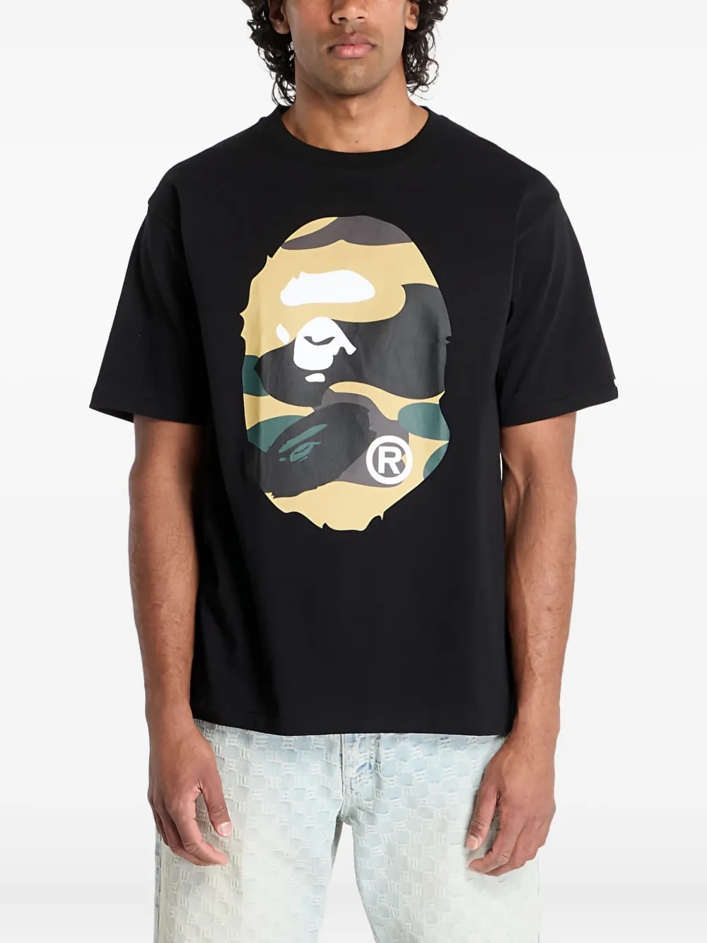 A BATHING APE® 1st Camo graphic T-shirt alternative view